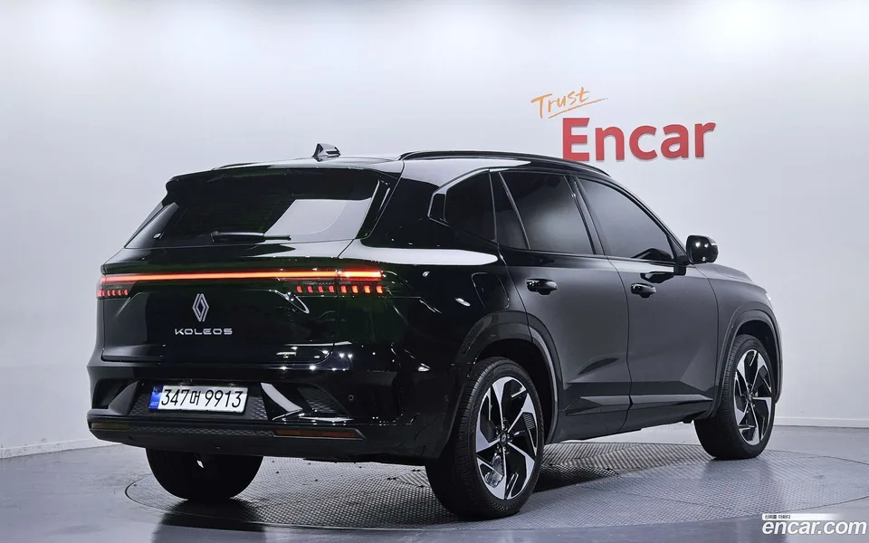 Renault Samsung Grand Koleos 1.5 E-TECH 2WD 2025 — миниатюра 2