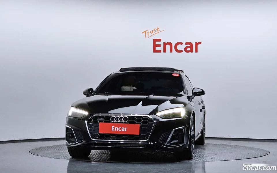 Audi A5 40 TFSI 2022 — миниатюра 3