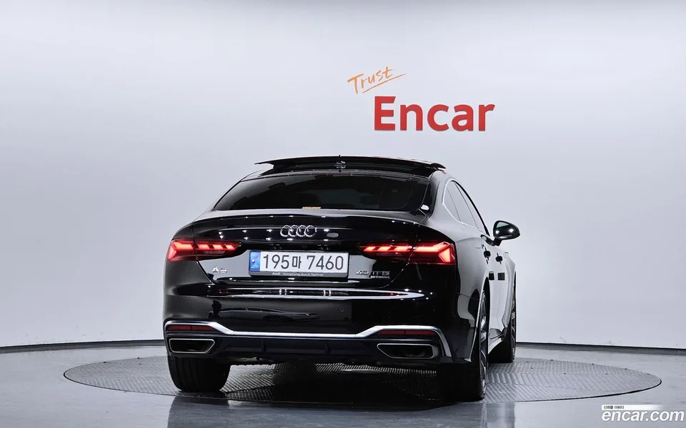 Audi A5 40 TFSI 2022 — миниатюра 4