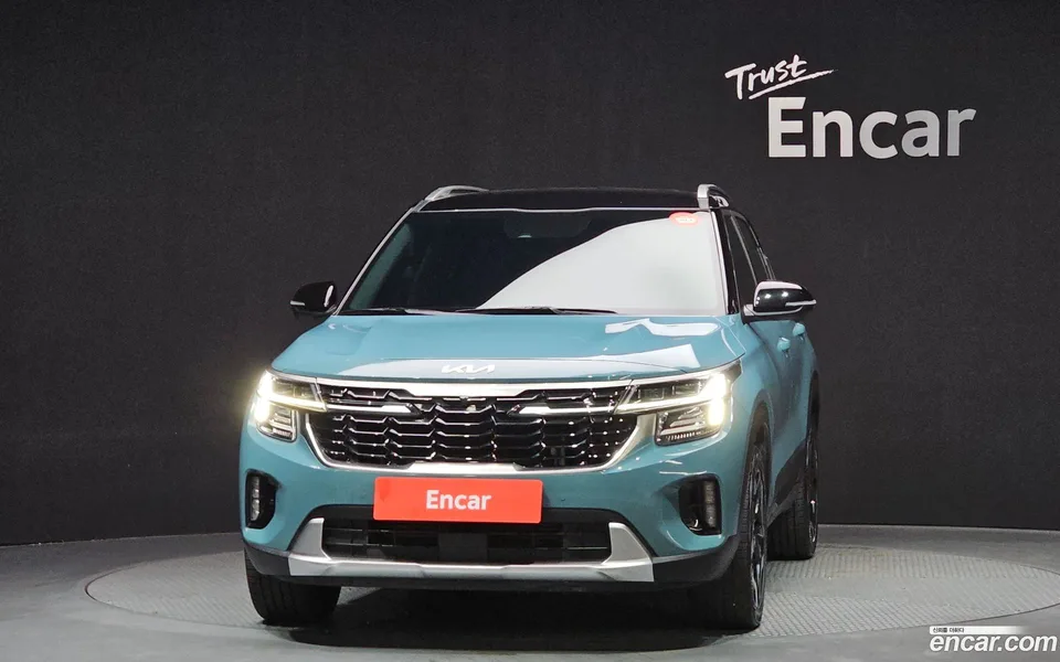 Kia Seltos 1.6 2WD 2024 — миниатюра 3