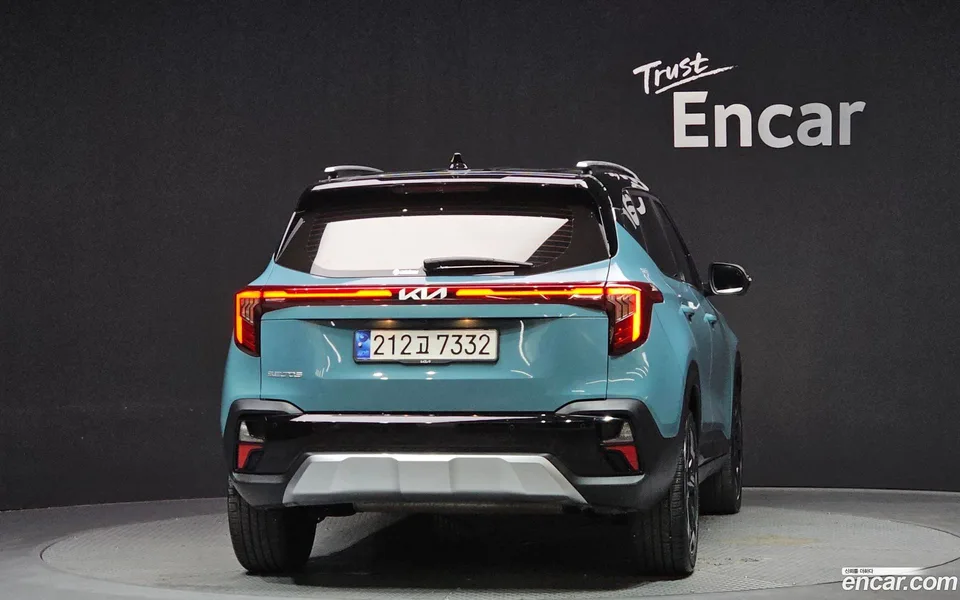 Kia Seltos 1.6 2WD 2024 — миниатюра 4