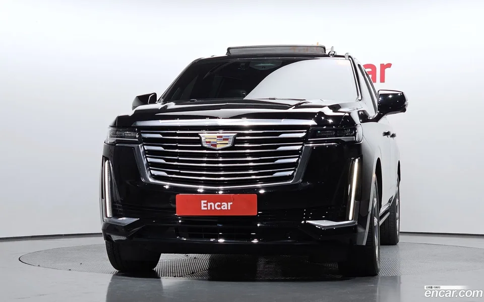 Cadillac Escalade 6.2 ESV 2022 — миниатюра 3