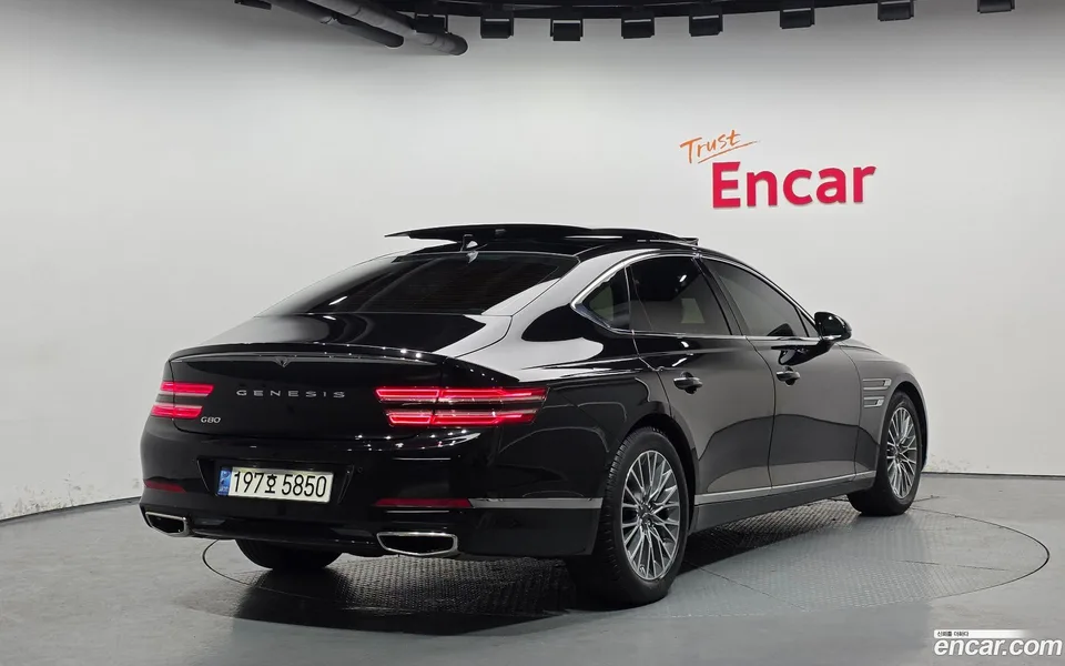 Genesis G80 2.5 2WD 2022 — миниатюра 2