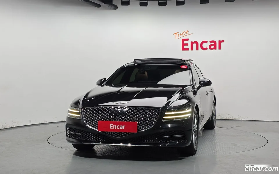 Genesis G80 2.5 2WD 2022 — миниатюра 3