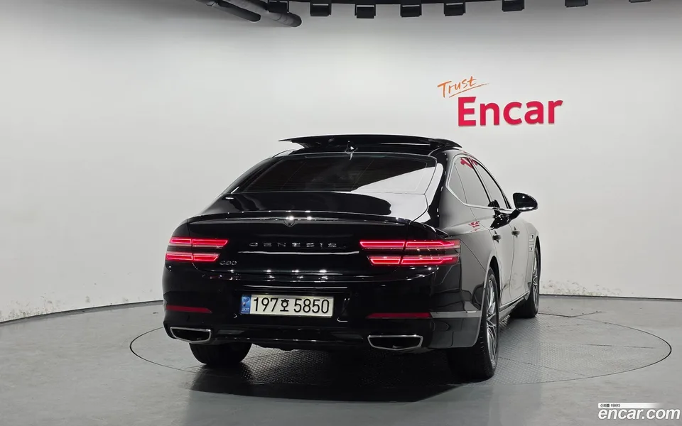 Genesis G80 2.5 2WD 2022 — миниатюра 4