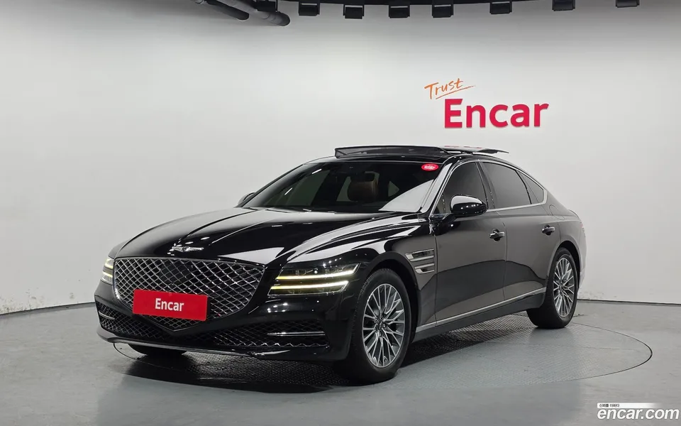 Genesis G80 2.5 2WD 2022 — фото 1, купить с доставкой в Москву