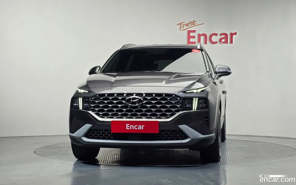 Hyundai SantaFe 2.2 4WD 2022 — миниатюра 3