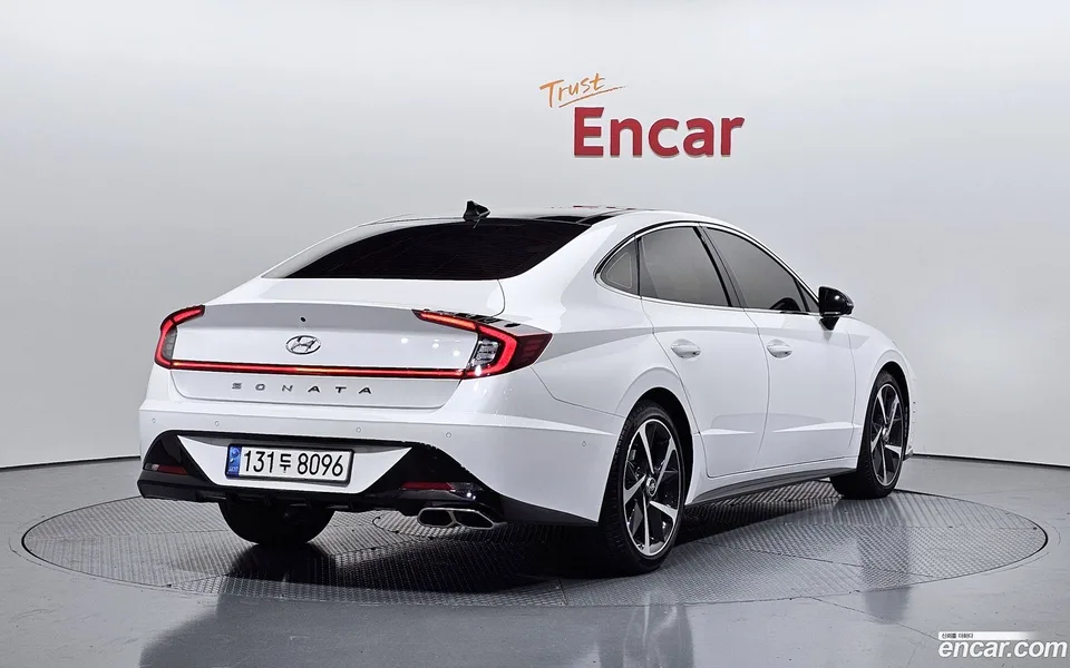 Hyundai Sonata 1.6 2022 — миниатюра 2