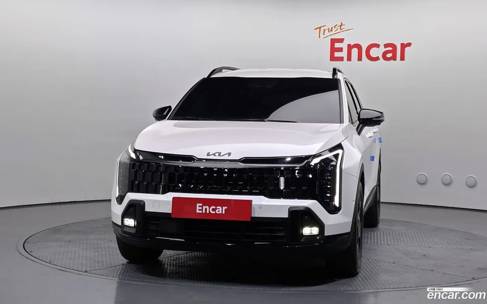Kia Sportage Hybrid HEV 1.6 4WD 2025 — миниатюра 3