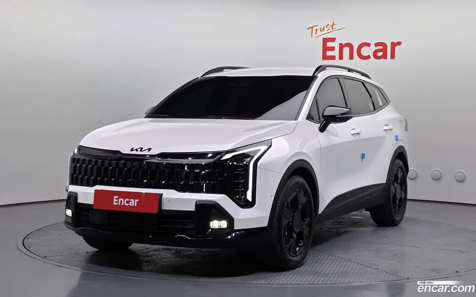 Kia Sportage Hybrid HEV 1.6 4WD 2025 — фото 1, купить с доставкой в Москву