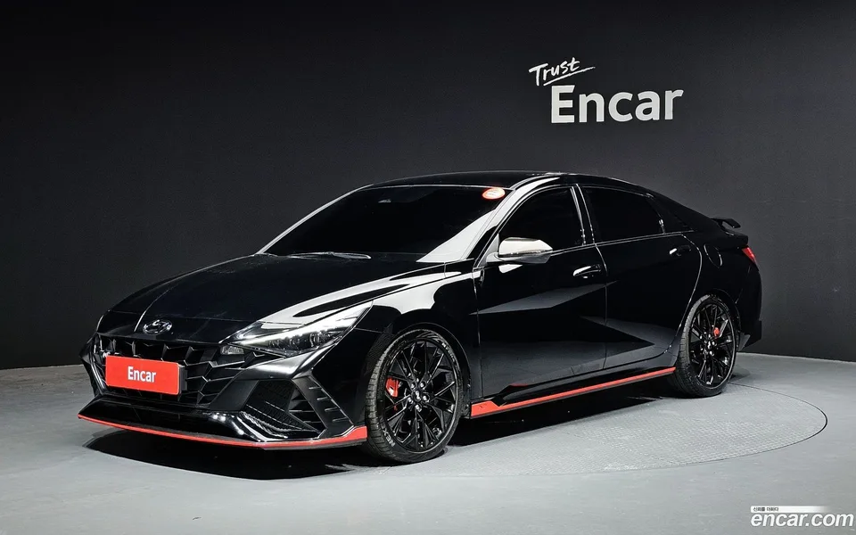 Hyundai Avante 2.0 N 2022 — фото 1, купить с доставкой в Москву