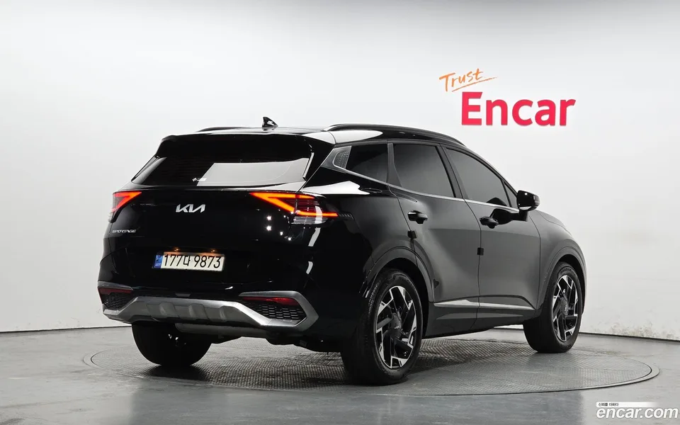 Kia Sportage 1.6 2WD 2022 — миниатюра 2