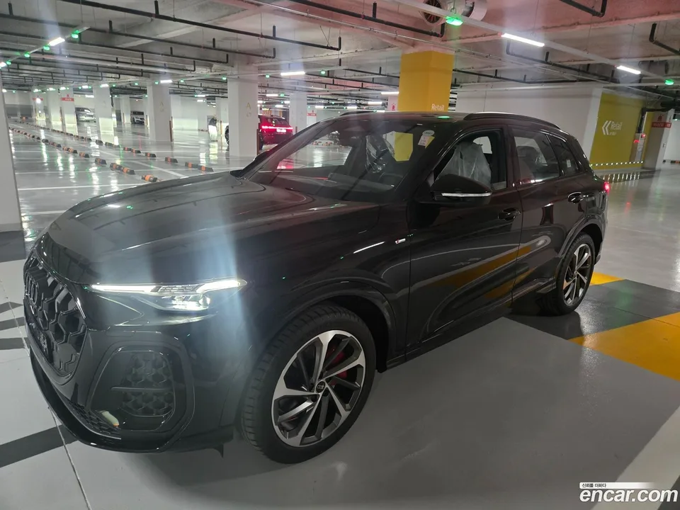 Audi Q5 (80A) 40 TDI S Line 2025 — миниатюра 2