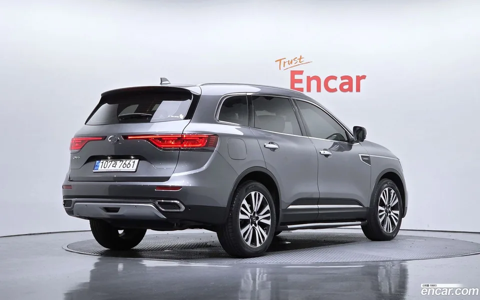 Renault Samsung QM6 2.0 LPe 2WD 2022 — миниатюра 2