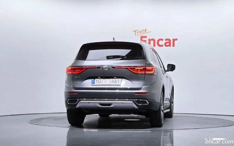 Renault Samsung QM6 2.0 LPe 2WD 2022 — миниатюра 4