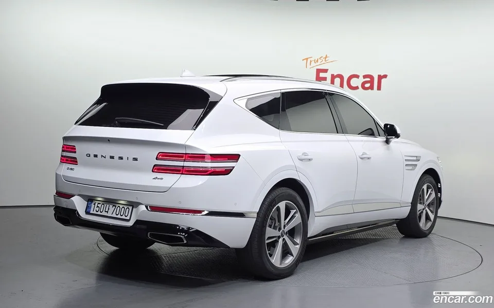 Genesis GV80 3.5T AWD 2022 — миниатюра 2