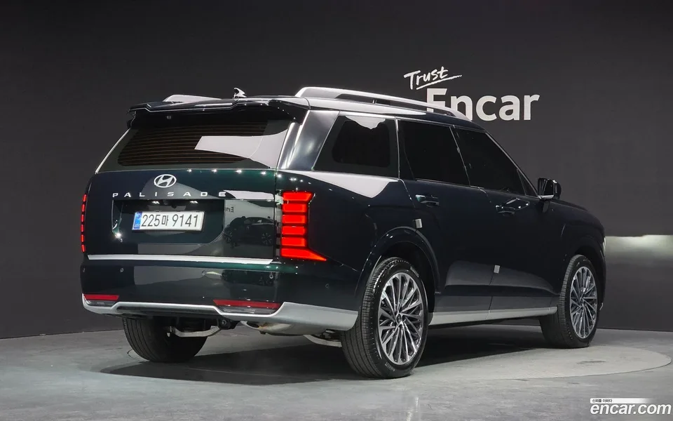 Hyundai Palisade 2.5T 2WD 9 2025 — миниатюра 2