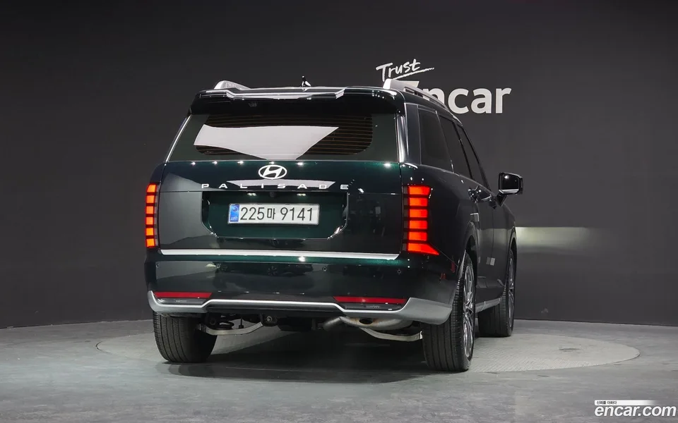 Hyundai Palisade 2.5T 2WD 9 2025 — миниатюра 4