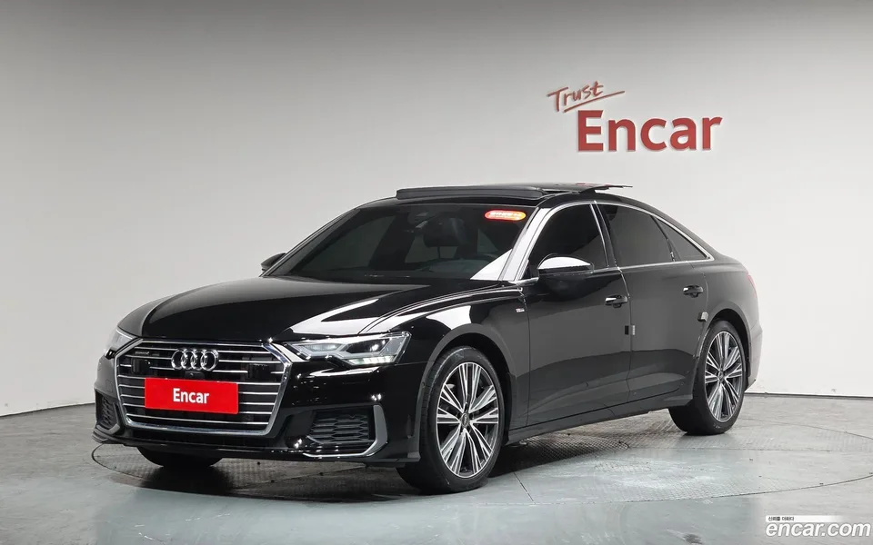 Audi A6 45 TFSI 2023 — фото 1, купить с доставкой в Москву