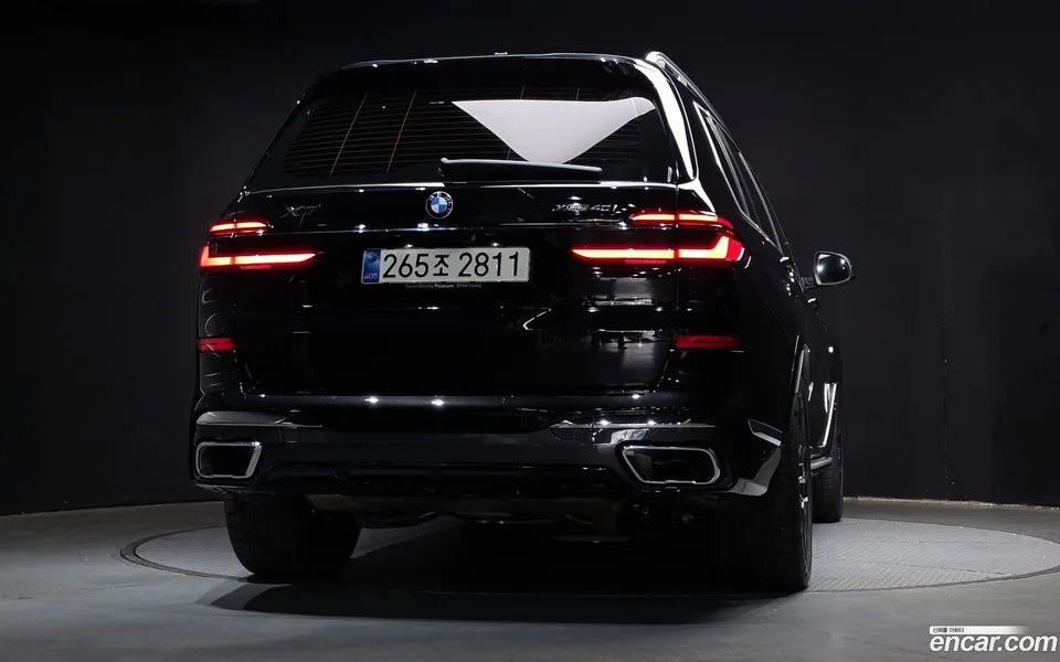 BMW X7 xDrive 40i M 6 2025 — миниатюра 4