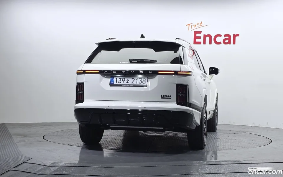 KG Mobility Actyon HEV 1.5 2WD 2025 — миниатюра 4