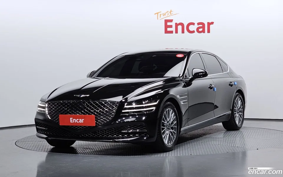 Genesis G80 2.5 AWD 2023 — фото 1, купить с доставкой в Москву