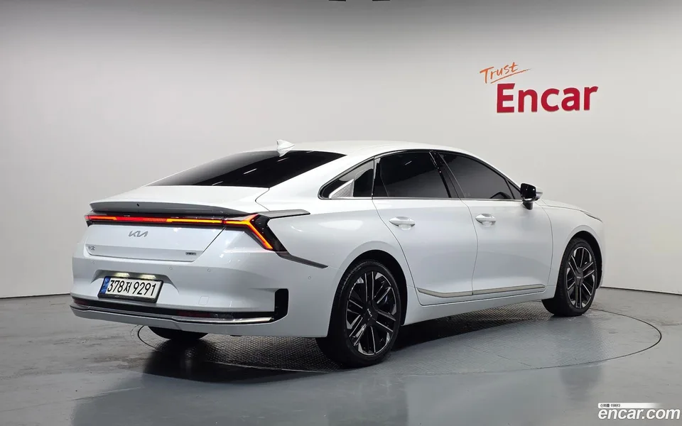 Kia K8 Hybrid 2024 — миниатюра 2