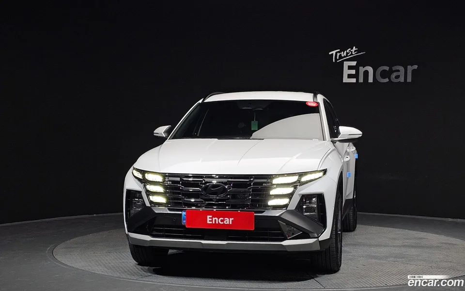 Hyundai Tucson Hybrid NX4 HEV 1.6 2WD 2024 — миниатюра 3