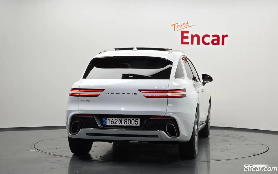 Genesis GV70 2.5T 2WD 2022 — миниатюра 4