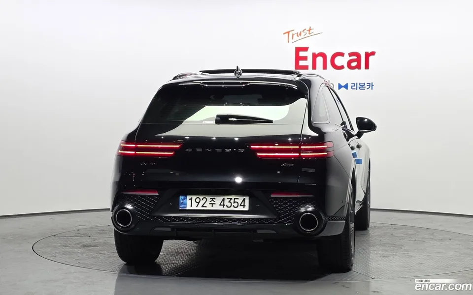 Genesis GV70 2.5T AWD 2023 — миниатюра 4