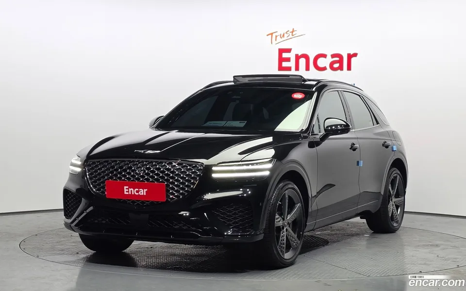 Genesis GV70 2.5T AWD 2023 — фото 1, купить с доставкой в Москву
