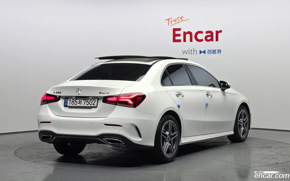 Mercedes-Benz A-Class A250 4MATIC 2022 — миниатюра 2