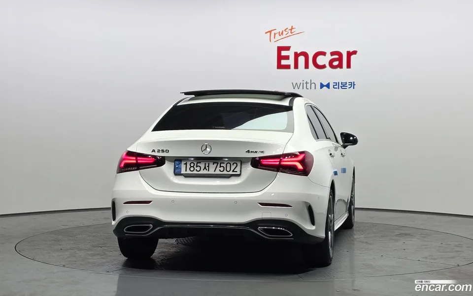 Mercedes-Benz A-Class A250 4MATIC 2022 — миниатюра 4