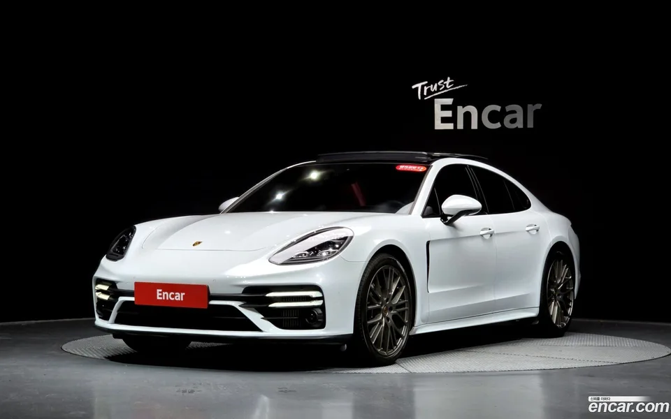 Porsche Panamera (971) 2.9 AWD 2022 — фото 1, купить с доставкой в Москву
