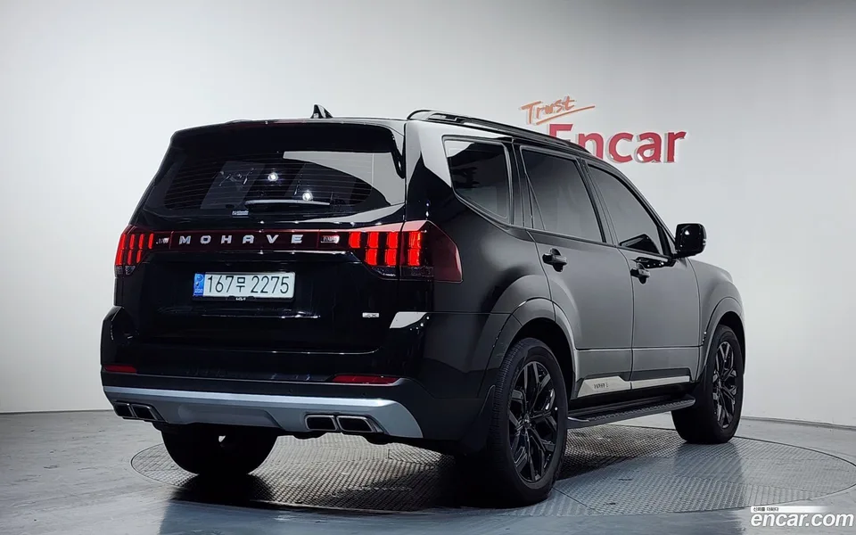 Kia Mohave The Master 3.0 4WD 5 2022 — миниатюра 2