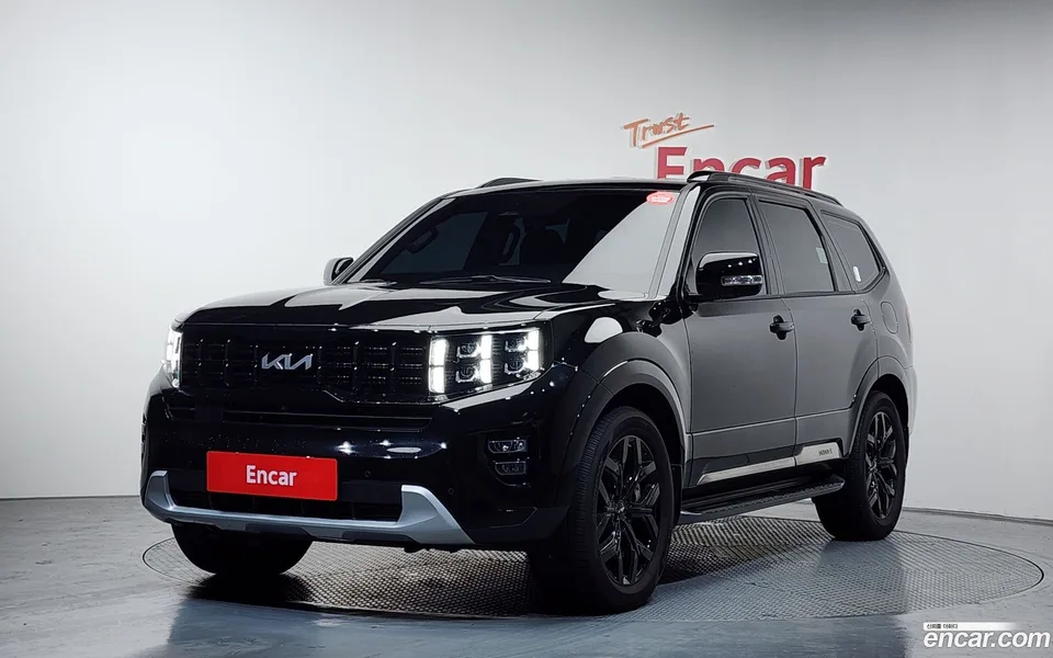 Kia Mohave The Master 3.0 4WD 5 2022 — фото 1, купить с доставкой в Москву