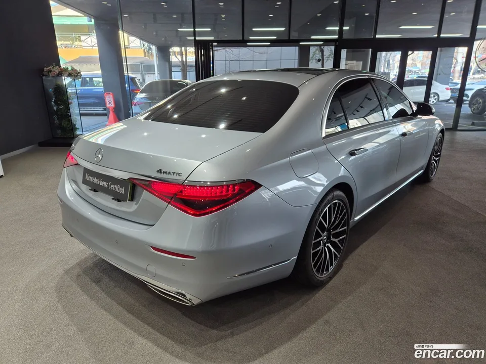 Mercedes-Benz S-Class S450L 4MATIC 2025 — миниатюра 2