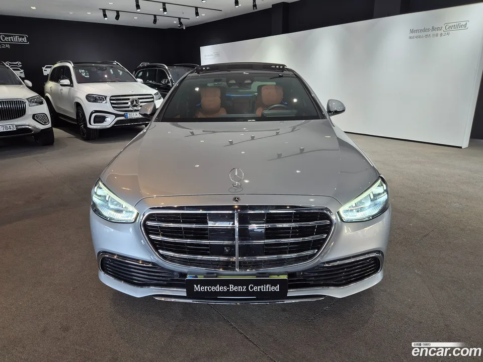 Mercedes-Benz S-Class S450L 4MATIC 2025 — миниатюра 3