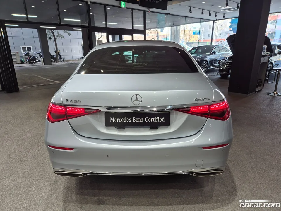 Mercedes-Benz S-Class S450L 4MATIC 2025 — миниатюра 4