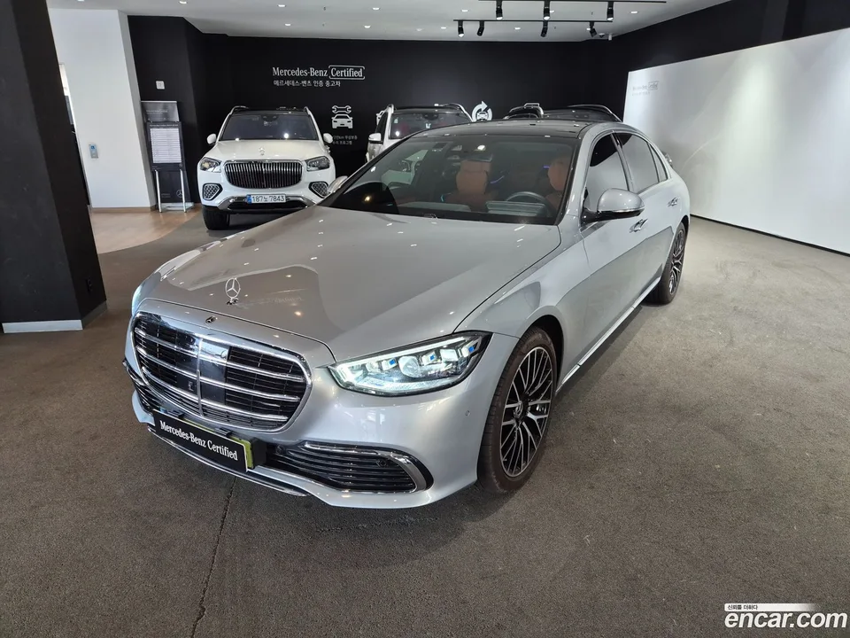 Mercedes-Benz S-Class S450L 4MATIC 2025 — фото 1, купить с доставкой в Москву