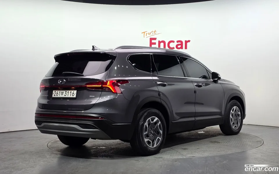 Hyundai SantaFe HEV 1.6 4WD 2022 — миниатюра 2