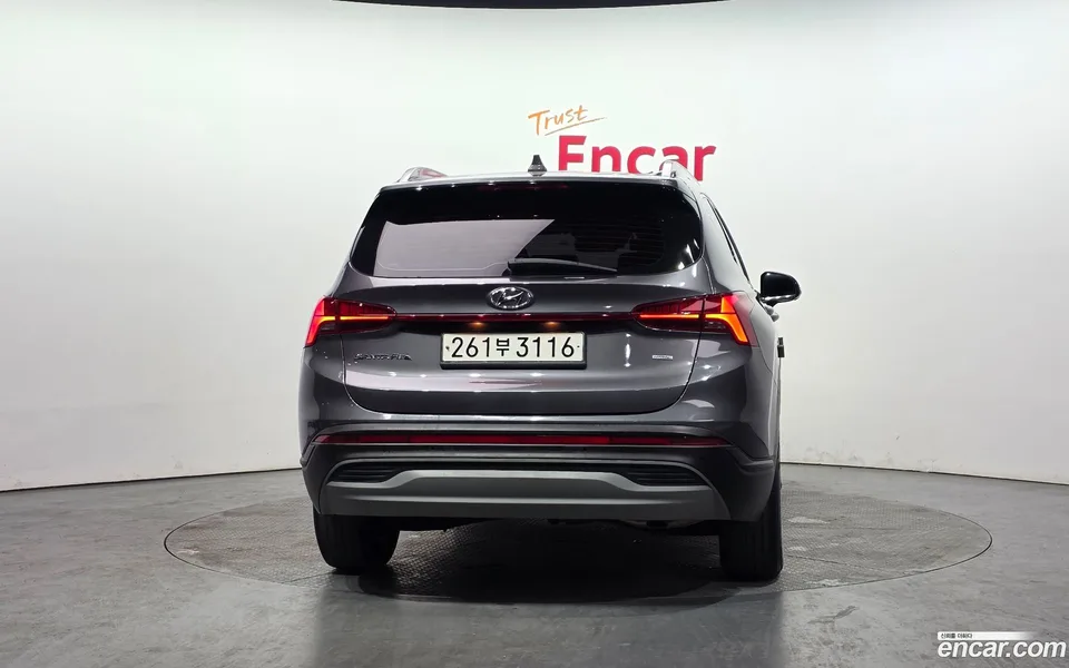 Hyundai SantaFe HEV 1.6 4WD 2022 — миниатюра 3