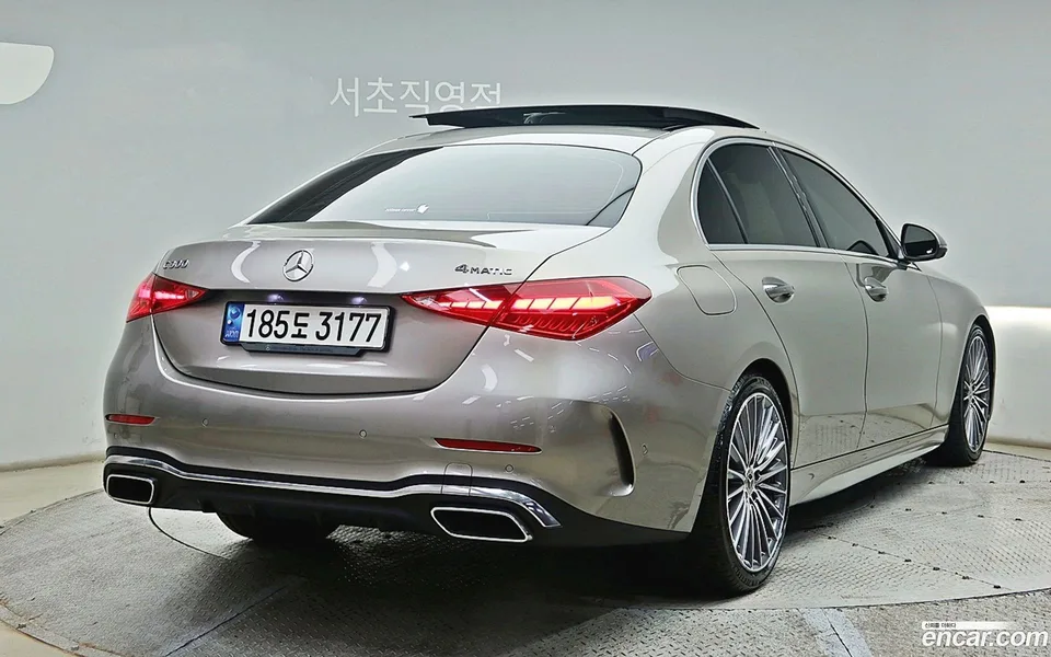 Mercedes-Benz C-Class C300 4MATIC AMG Line 2023 — миниатюра 2