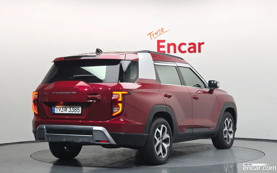 KG Mobility Torres 1.5 2WD 2023 — миниатюра 2