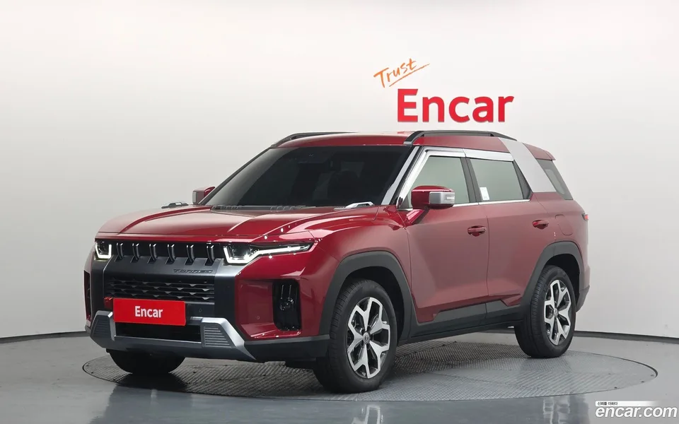 KG Mobility Torres 1.5 2WD 2023 — фото 1, купить с доставкой в Москву