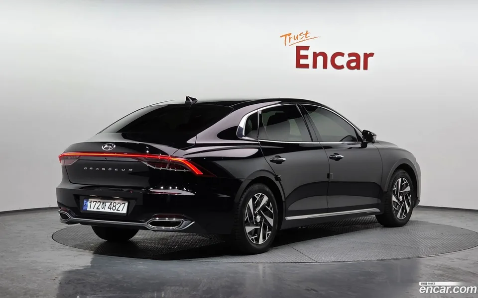 Hyundai Grandeur IG Hybrid 2022 — миниатюра 2