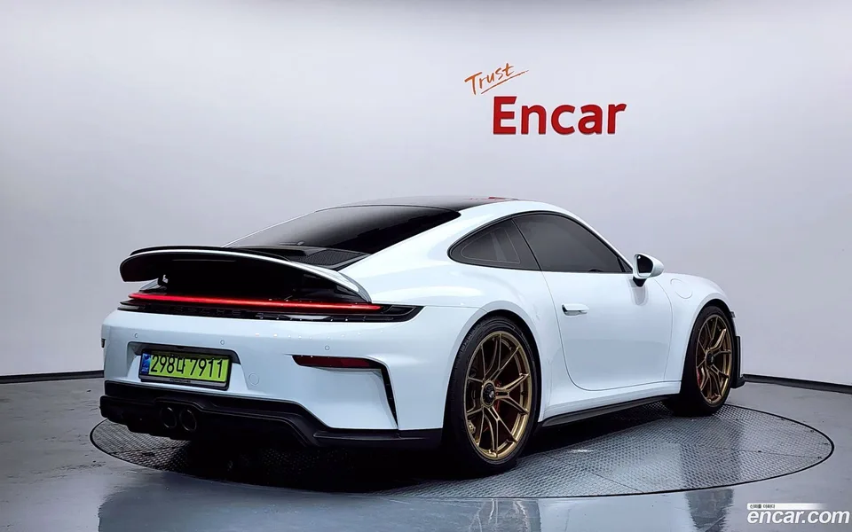 Porsche 911 (992) GT3 2026 — миниатюра 2