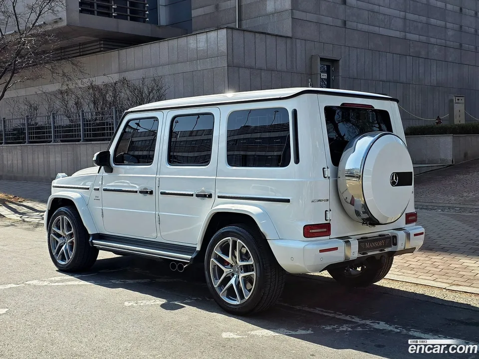 Mercedes-Benz G-Class (W463b) AMG G63 2024 — миниатюра 2
