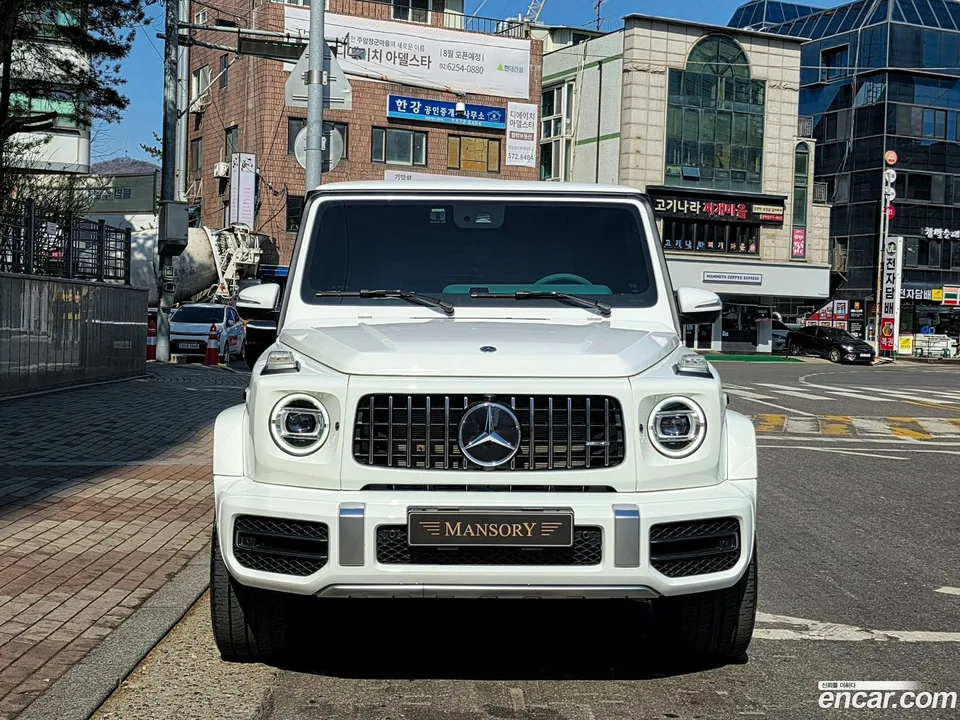 Mercedes-Benz G-Class (W463b) AMG G63 2024 — миниатюра 3