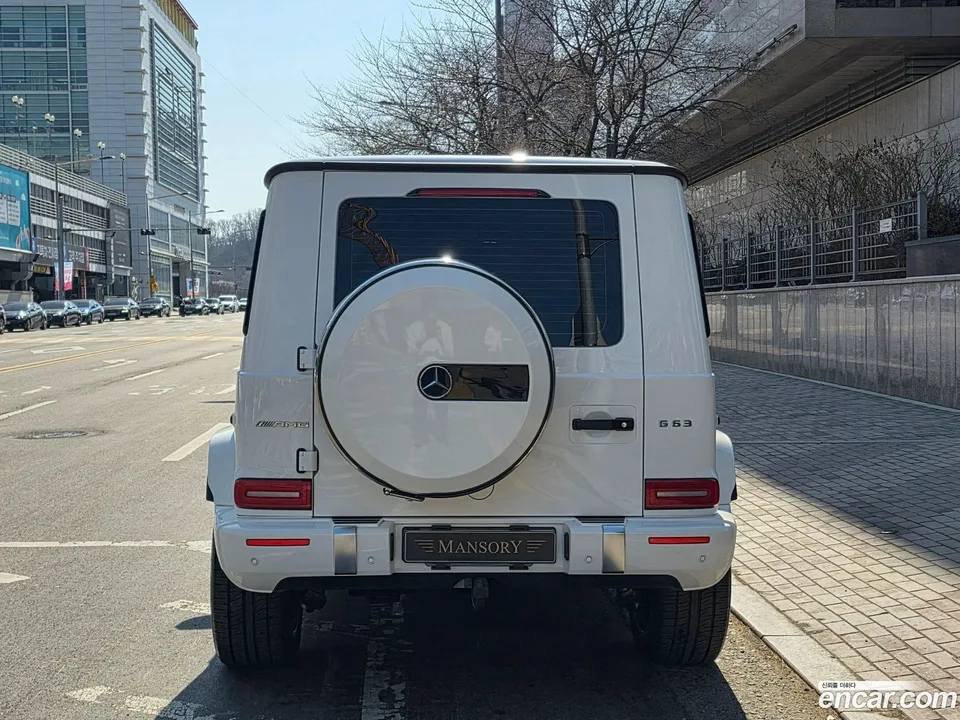 Mercedes-Benz G-Class (W463b) AMG G63 2024 — миниатюра 4
